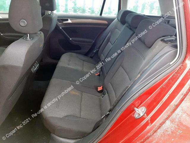 Mocheta portbagaj Volkswagen VW Golf 7 [