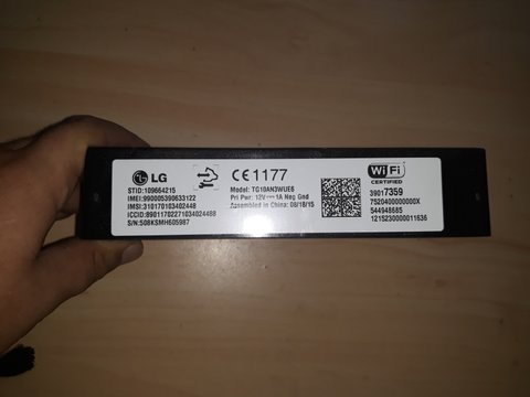 Modem Wi-fi pentru opel astra k cod:39017359