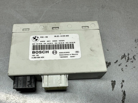 Moduc PDC / Calculator senzori de parcare bmw seria e e90 facelift 9225825