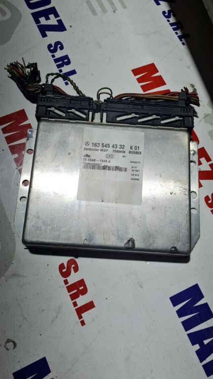 Modul 1635454332 Esp Mercedes-Benz M-CLASS W163 1998-2005