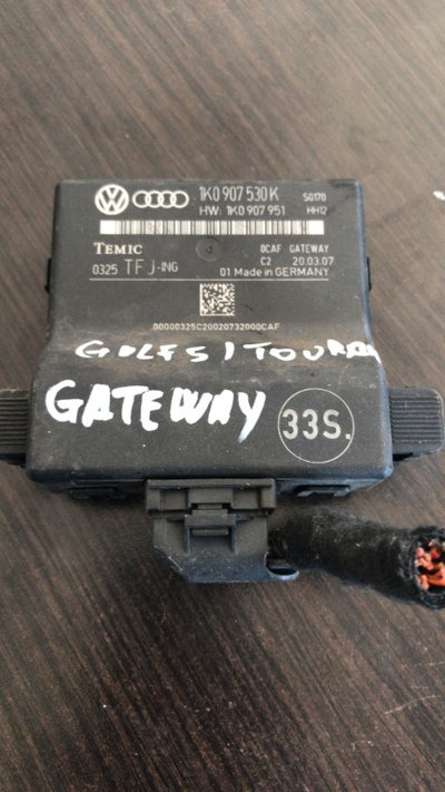 Modul 1k0907530k Gateway Volkswagen GOLF V / Toura