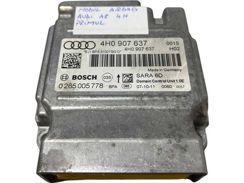 Modul 4H0907637 Audi Domain control unit A8 2012