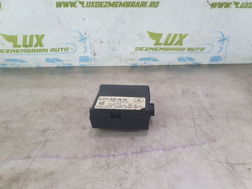 Modul A2118209626 Mercedes-Benz E-Class W211 [facelift] [2006 - 2009] 3.0 cdi 642921 4x4