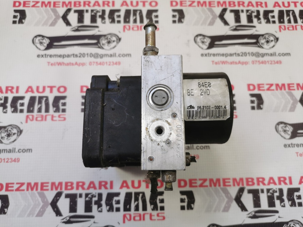 Modul ABS 06.2102-0001.4 Ate 06.2109-0131.3 Opel Agila