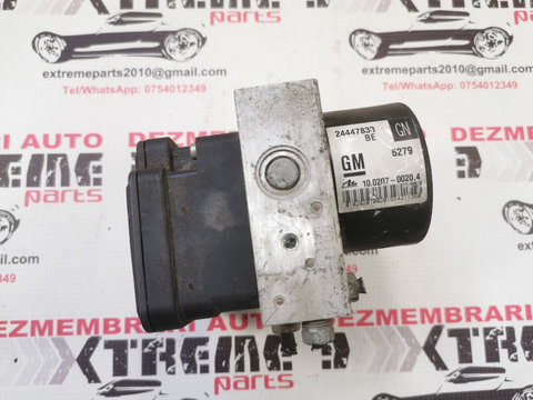 Modul ABS 24447833 GN 10.0207-0020.4 Ate 10.0970-0504.3 Opel Astra H
