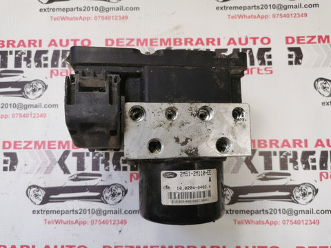 Modul ABS 2M51-2M110-EE Ate 10.0204-0402.4 Ate 10.0925-0119.3 Ford Focus