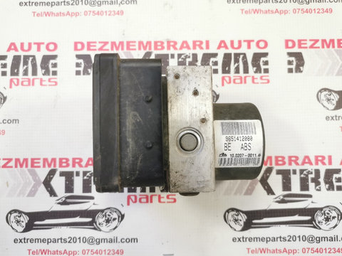 Modul ABS 9651412080 Ate 10.0207-0011.4 Ate 10.0970-1108.3 Citroen C3