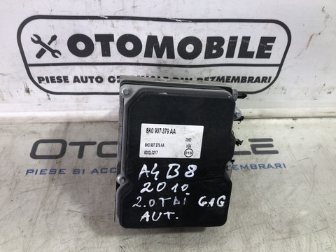 Modul abs Audi A4 B8 2.0 TDI Automat CAG: 8K0907379AA [Fabr 2008-2014]