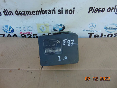 Modul abs BMW seria 1 e87 e88 e80 e81 e82