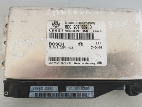 Modul abs Calculator ABS, cod 8D0907389D, VW Passat Variant (3B6) (id:593588) 8D0907389D Volkswagen VW Passat
