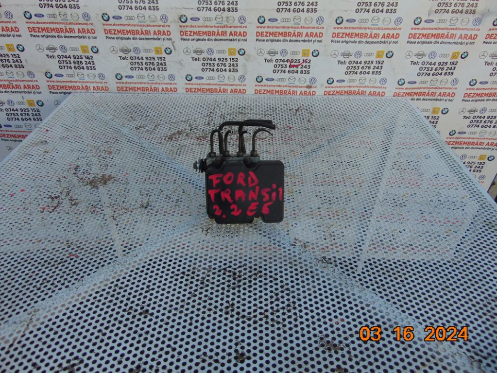 Modul ABS Ford Transit Custom pompa abs ECu calculator abs dezmembrez