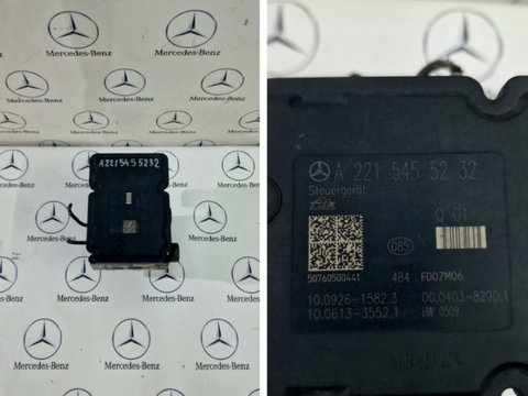 Modul abs Mercedes S320 cdi w221 A2215455232