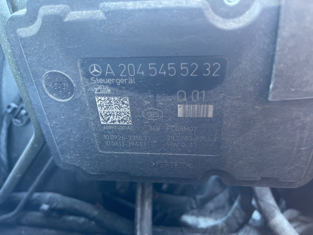 Modul ABS Mercedes w204 c220 c200 A 204 545 52 32
