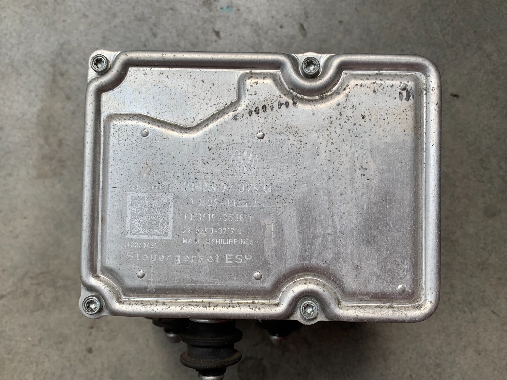 Modul abs VW Touareg 7P/Porsche Cayenne cod 7P0614517G/7P0907379G