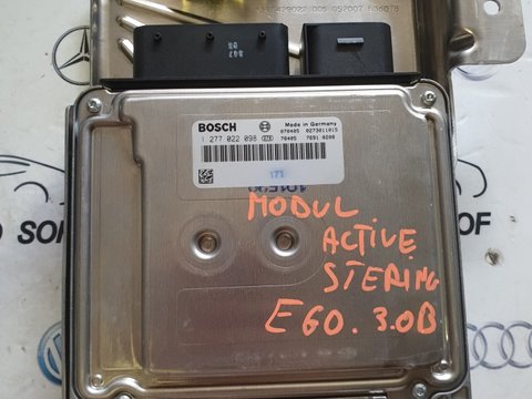 Modul active stering Bmw Seria 5 E60 Cod OEM : 1277022098