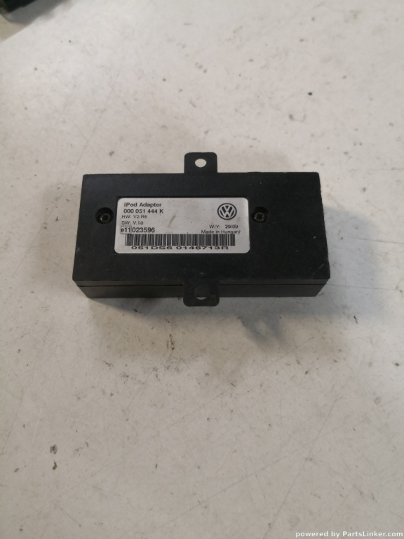 Modul adaptor ipod VOLKSWAGEN GOLF 5 (1K1) [ 2003 - 2009 ] OEM 000051444k