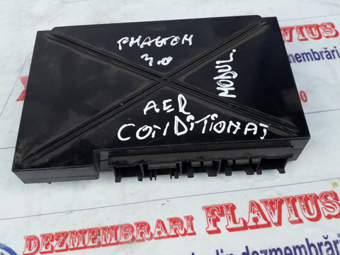 Modul Aer conditionat wvPhaeton 3.0 an 2006 cod 3d0907040j