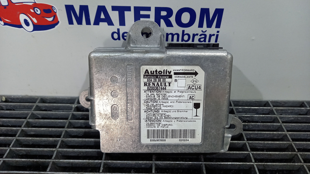 MODUL AER RENAULT MEGANE MEGANE - - (2002 2005)