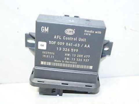 Modul AFL Control Xenon Opel Astra J Original GM