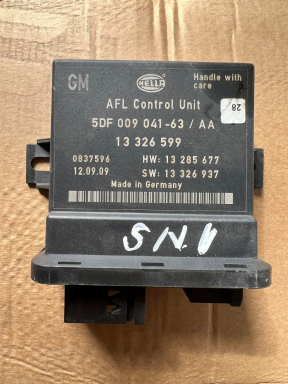 Modul AFL pentru far Xenon Opel Astra J, Insignia 13326599