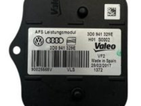 Modul AFS COMPATIBIL Valeo 3D0 941 329E, 3D0941329E, 90025568V VW, Seat, Audi, Skoda, Seat