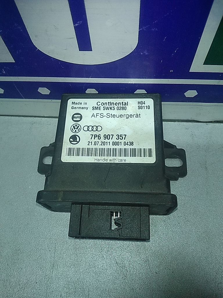 Modul AFS xenon Volkswagen Touareg 7P 2010-2018
