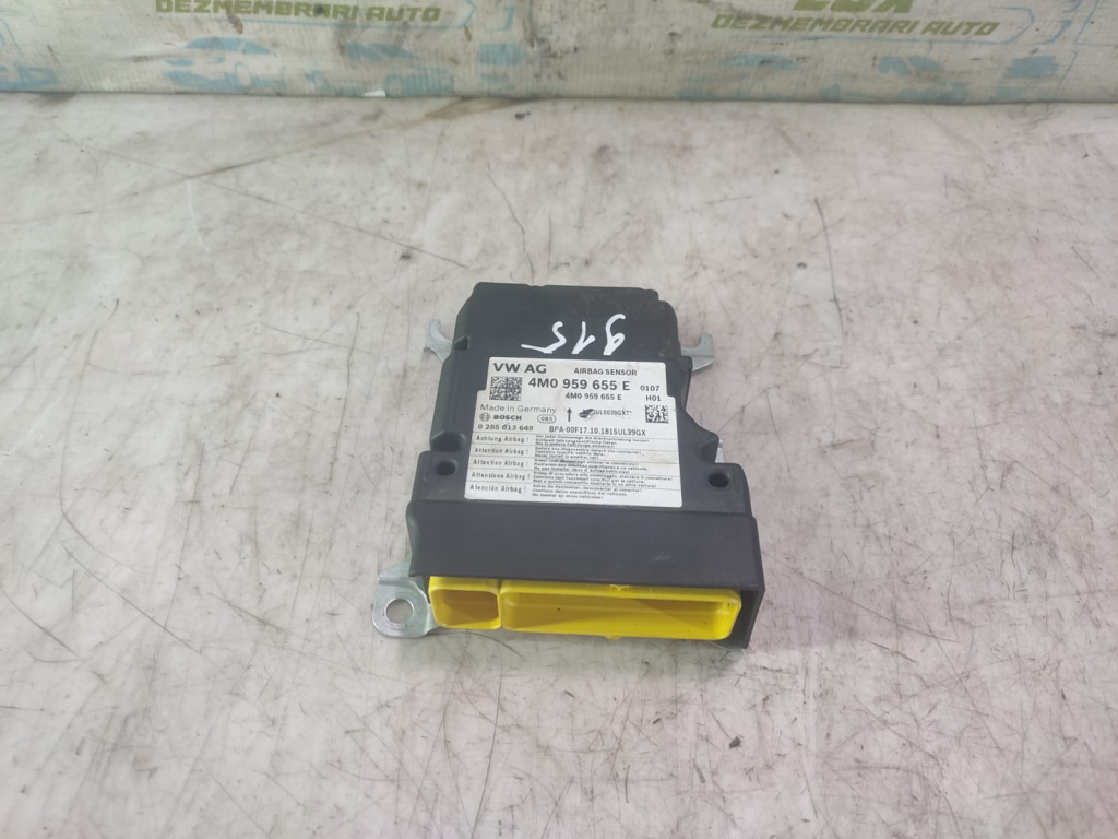 Modul airbag 4m0 959 655e Audi Q7 4M [2015 - 2020]