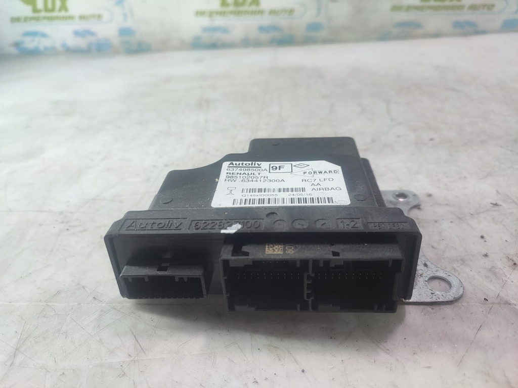 Modul airbag 637498500A Renault Talisman [2012 - 2020] 1.6 dci R9M 452