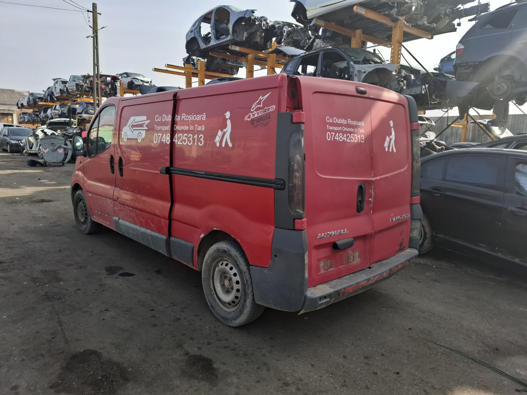 Modul airbag 8200272534 Opel Vivaro A [2
