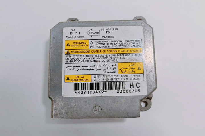 Modul Airbag 96430713 Chevrolet Aveo T200 [2003 - 2008]