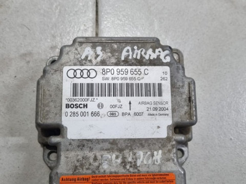 Modul airbag Audi A3