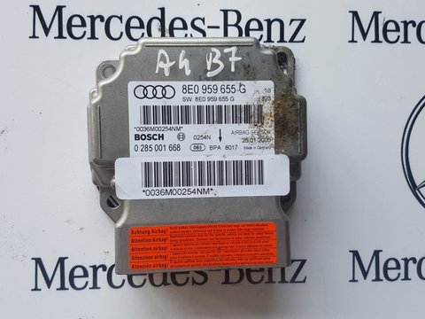 Modul airbag audi A4 b7 8E0959655