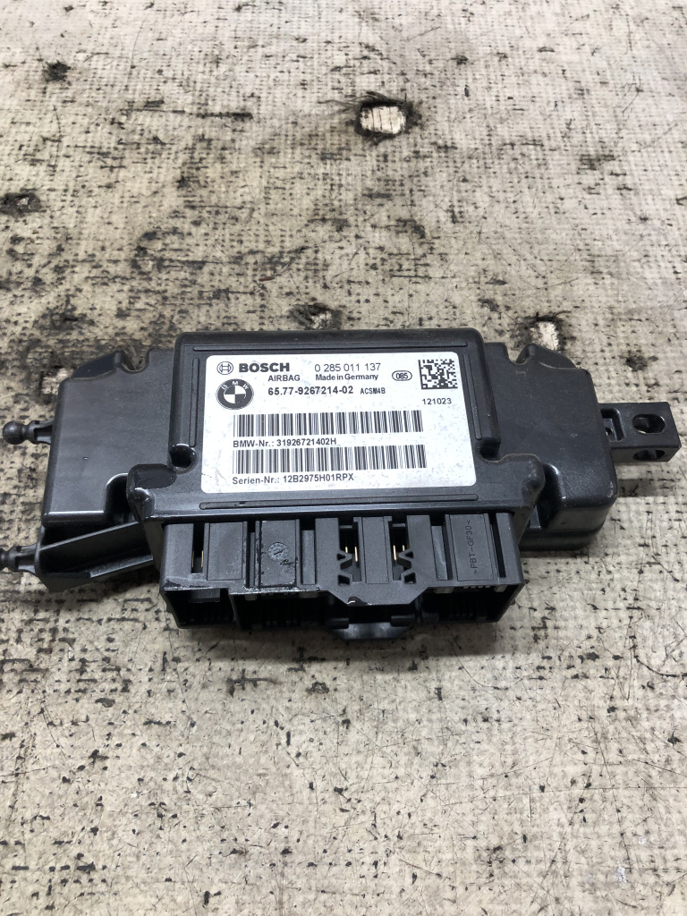 Modul airbag BMW 320 F30 2.0 Motorina 2013, 926721402