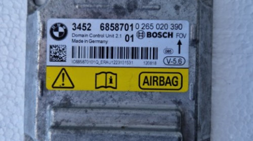 Modul airbag BMW F31 cod 6858701