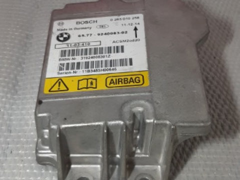 MODUL AIRBAG BMW SERIA BMW SERIA 1 ; X1 E84 ; X5 E70 ; X6 E71 COD:9240083