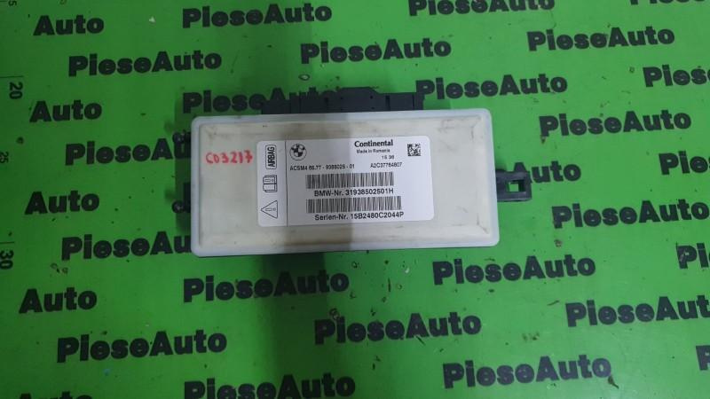 Modul airbag BMW X3 (2010->) [F25] 9385025
