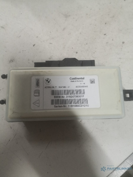 Modul airbag BMW X3 II (F25) [ 2010 - 2017 ] OEM 9247383