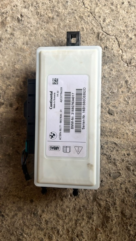 Modul airbag BMW X5 F15 6807634