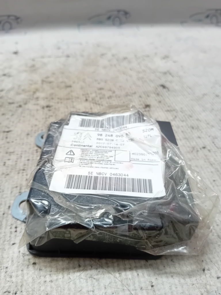Modul airbag Citroen C3 1.2 Benzina 2018, 9824809680