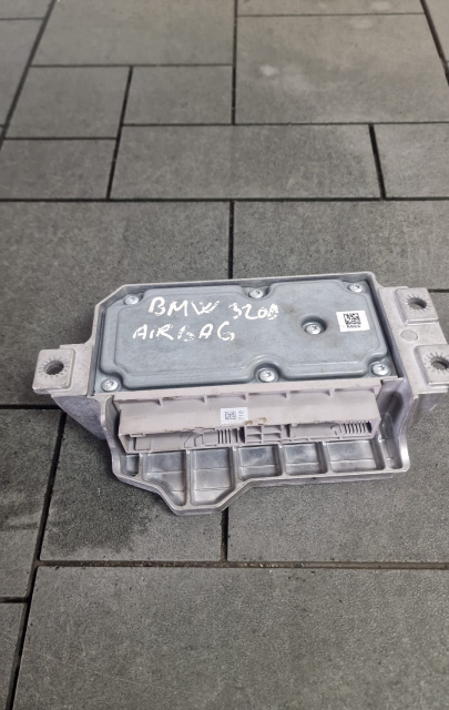 Modul airbag Cod: 9166057-01 BMW Seria 3 E90/E91/E92/E93 [2004 - 2010]