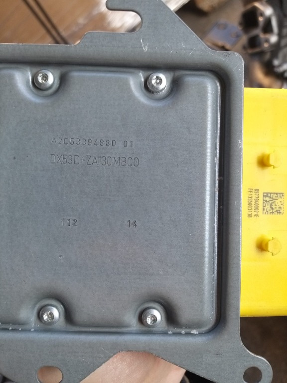 Modul Airbag cod: AC53394880 pentru Volkswagen Gol