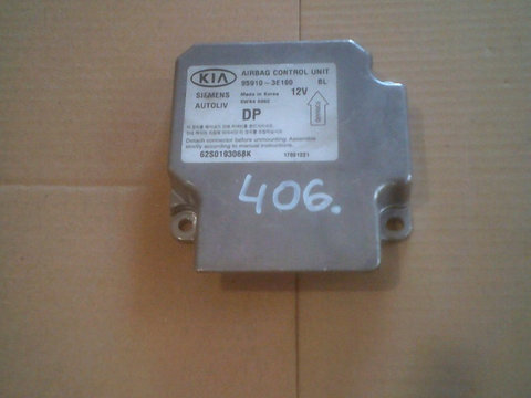 Modul airbag Kia Sorento, 95910-3E100, 5WK43062