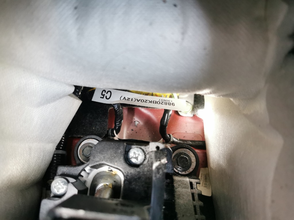Modul airbag nissan qashqai 98820bk20a 98820 bk20a