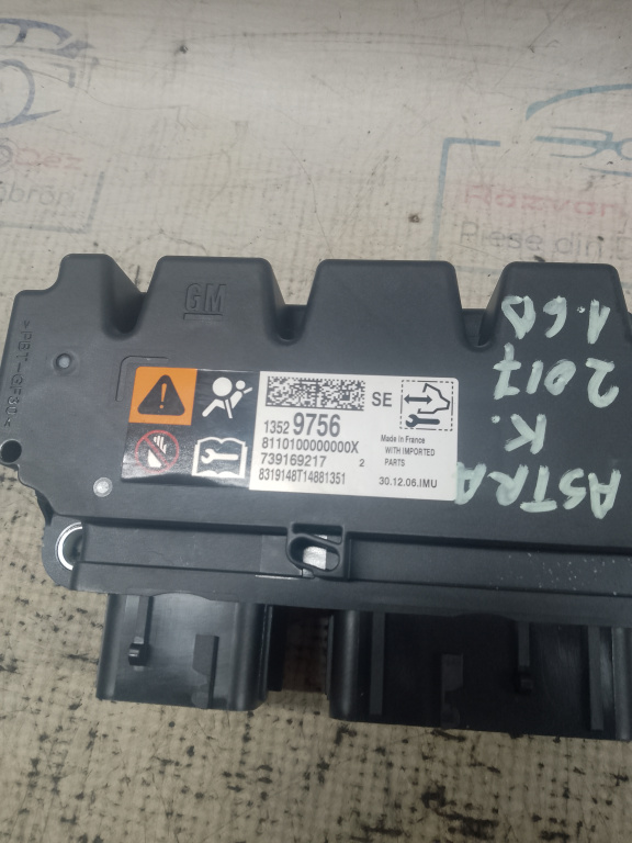 Modul airbag Opel Astra K 1.6 Motorina 2