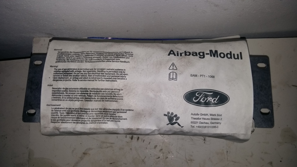 Modul airbag pasager Ford Mondeo 3