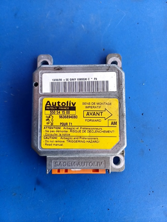Modul airbag - Peugeot 206 1 generation [1998 - 20