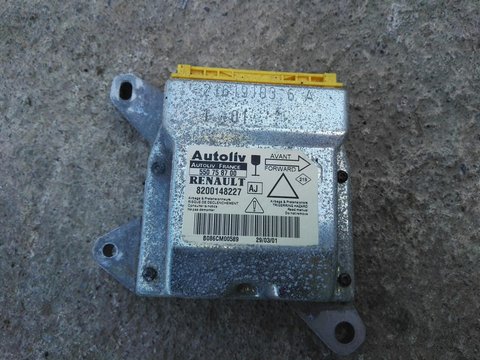 Modul airbag Renault Laguna 2, 2003, 8200148227