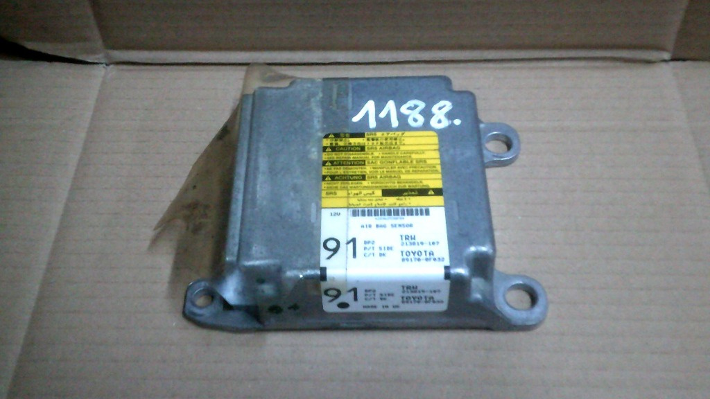 Modul airbag Toyota Corolla Verso, 89170-0F032 , TRW213819-107