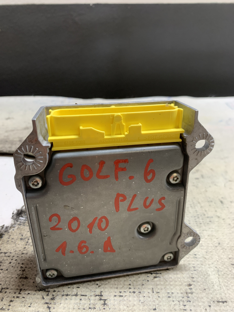 Modul airbag Volkswagen Golf 6 Plus 1.6 