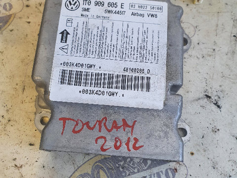 Modul Airbag Volkswagen Touran 2012 Cod: 1T0909605E